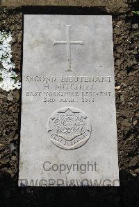 Boulogne Eastern Cemetery - Mitchell, Henry